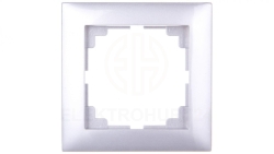 Sentia Ramka pojedyncza srebrny połysk 1471-56