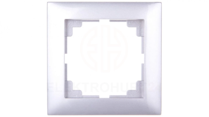Sentia Ramka pojedyncza srebrny połysk 1471-56