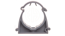 Uchwyt zamknięty do rur 32mm szary UZ 32 SZ 10504 /100szt./