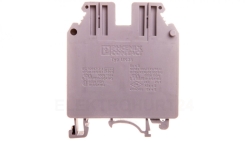 Złączka szynowa 2-przewodowa 0,75-50mm2 szara UK 35 3008012