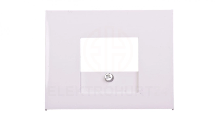 K.1 Element centralny do gniazda ładowania USB, TAE i głośnikowego śnieżnobiały 10357009