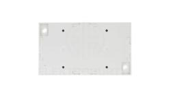 K.1 Puszka natynkowa podwójna pionowa śnieżnobiała 10427009