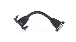 MOSAIC Gniazdo HDMI typu A z przewodem białe 78778