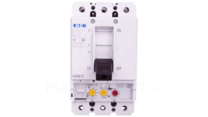 Wyłącznik silnikowy 3P 45kW 45-90A NZMN2-ME90 265778