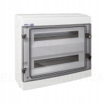 Rozdzielnica hermetyczna natynkowa RH-36 2x18 IP65