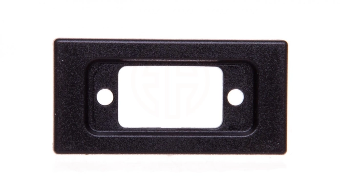 Simon Connect Płytka K45 gniazda video VGA /D-Sub 15/ szary grafit K100/14