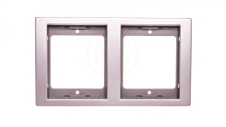 Berker K.5 Ramka podwójna pionowa stal szlachetna nierdzewna 13237004