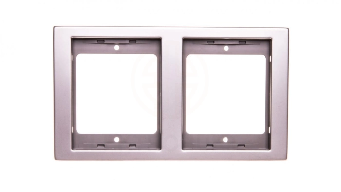 K.5 Ramka podwójna pionowa stal szlachetna nierdzewna 13237004