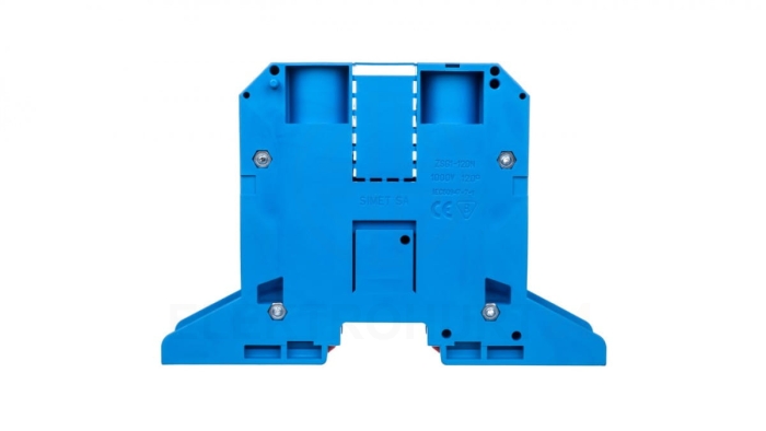 Złączka szynowa gwintowa 2-przewodowa 120mm2 niebieska NOWA ZSG1-120.0N 11953313