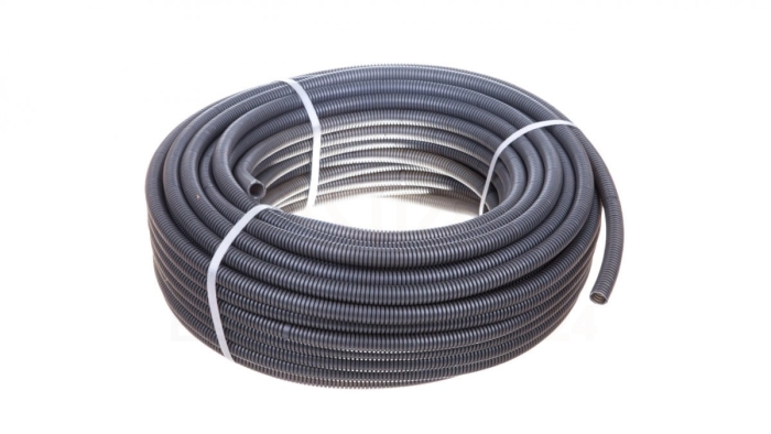 Rura karbowana 32mm szara 320N RKLS 32/26-25 10021 /25m/