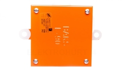 Puszka łączeniowo-rozgałęźna metalowa pomarańczowa E90 PMO1(5/3) 801200