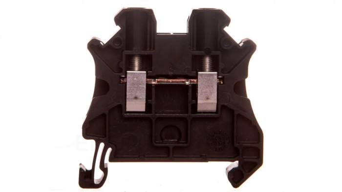 Złączka szynowa 4-przewodowa 0,14-6mm2 czarna UT 4 BK 3045143 /50szt./