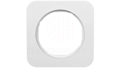 Berker R.1 Ramka pojedyncza pozioma/pionowa IP20 biała 10112189