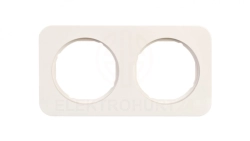Berker R.1 Ramka podwójna pozioma/pionowa IP20 biała 10122189