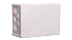 Puszka n/t odgałęźna 285x201x120mm IP66 T 350 RW 2007568