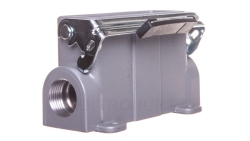 Obudowa gniazda cokołowa M20 IP65 EPIC H-A 16 SGR-LB M20 19567100