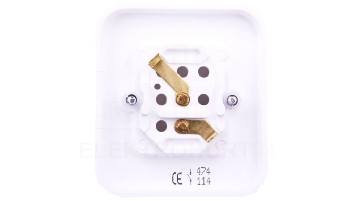 PI Przycisk /światło/ biały ŁW-5P/00