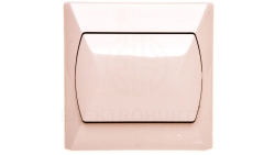 AKCENT Łącznik pojedynczy beżowy ŁP-1A/01