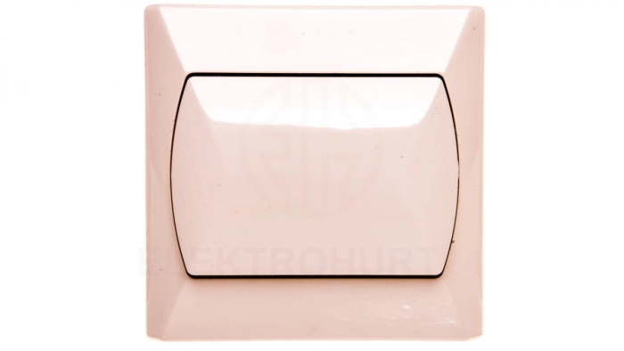 AKCENT Łącznik pojedynczy beżowy ŁP-1A/01