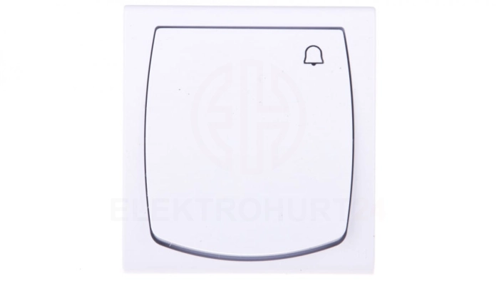 MADERA Przycisk hermetyczny /dzwonek/ IP44 biały ŁNH-6N/00