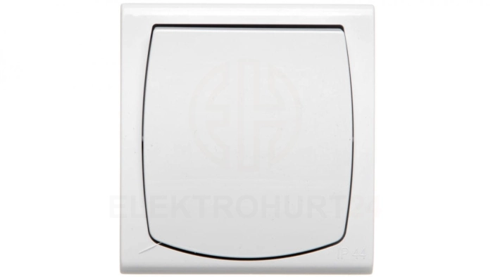 MADERA Łącznik hermetyczny pojedynczy IP44 biały ŁNH-1N/00