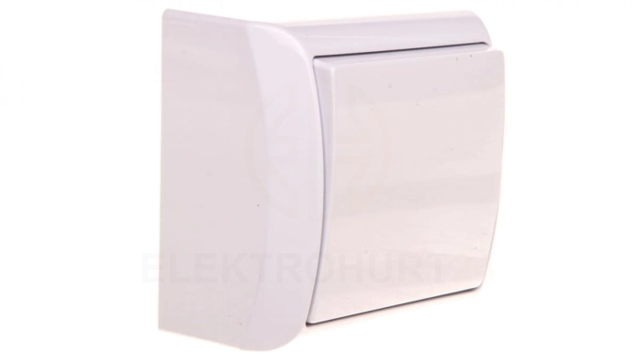 BIS Łącznik pojedynczy biały ŁN-1B/00