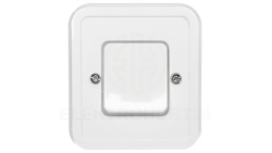 PI Łącznik pojedynczy biały ŁW-1P/00
