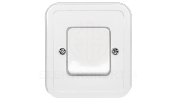 PI Łącznik pojedynczy biały ŁW-1P/00