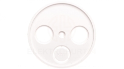 Berker R.1/R.3 Element centralny do gniazda antenowego 2- 3-wyjściowego biała 12032089