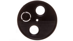 Berker R.1/R.3 Element centralny do gniazda antenowego 2- 3-wyjściowego czarny 12032045