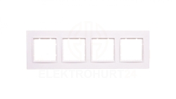 Berker B.7 Ramka poczwórna biała 10146919