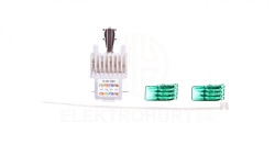 Moduł teleinformatyczny RJ45 kat.5e nieekranowany ASM-C5 6117337