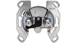 Berker B.Kwadrat Gniazdo antenowe szerokopasmowe 2F RTV (UPC, Vectra) mechanizm 53455111