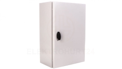 Obudowa S3D 600x800x300mm IP66 bez płyty montażowej NSYS3D6830
