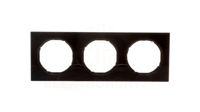 Berker R.3 Ramka potrójna czarna 10132245