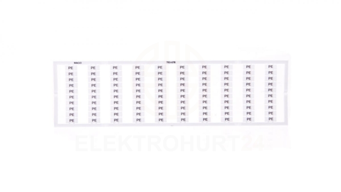 Oznaczniki WMB 100x PE 793-678 /5szt./