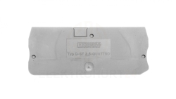 Ścianka końcowa 2,2x72x36,5mm D-ST 2,5-QUATTRO 3030514