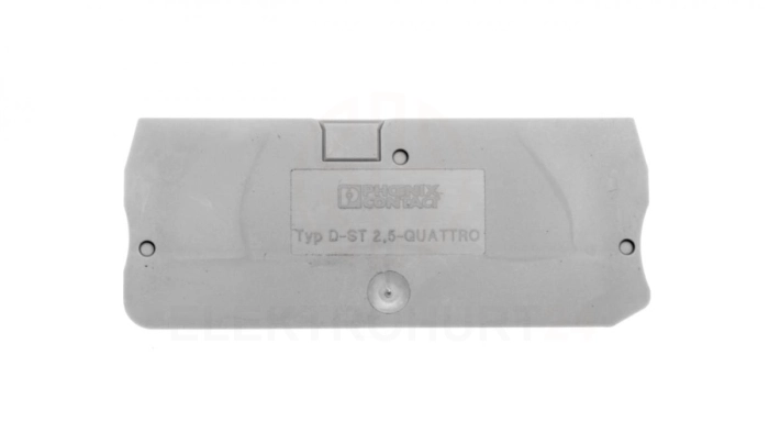 Ścianka końcowa 2,2x72x36,5mm D-ST 2,5-QUATTRO 3030514