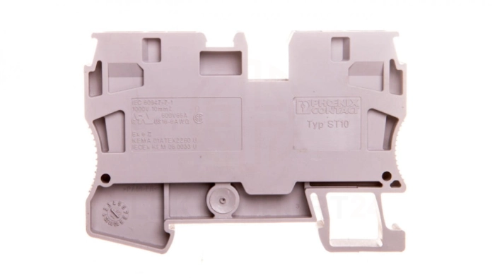 Listwa zaciskowa przepustowa 2-przewodowa 0,08-6mm2 niebieska ST 4 BU 3031377