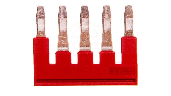 Mostek wtykany 5-biegunowy 6,2mm czerowny FBS 5-6 3030349 /50szt./