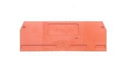 Ścianka końcowa pomarańczowa 279-346 /25szt./