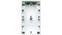 Simon 54 Premium Puszka natynkowa podwójna narożna DPNR2/11