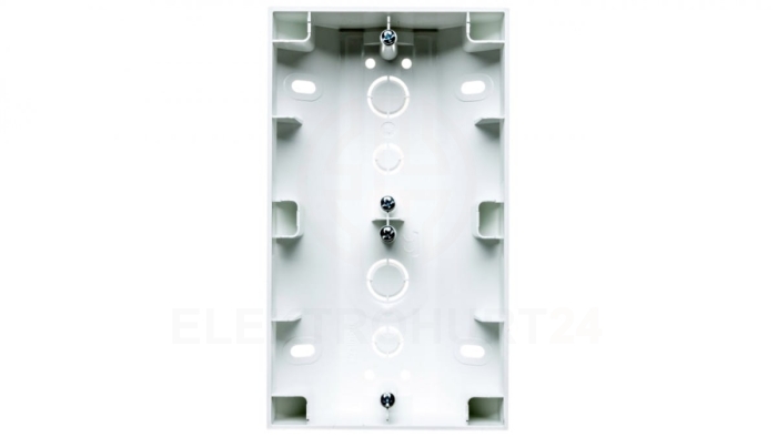 Simon 54 Premium Puszka natynkowa podwójna narożna DPNR2/11