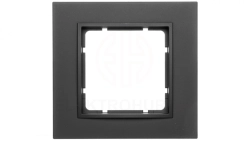 Berker B.7 Ramka pojedyncza antracyt mat 10116626
