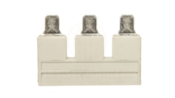 Mostek grzebieniowy 3-torowy jasnoszary 2016-403 TOPJOBS