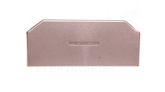 Simon Connect Końcówka ABS Cablomax 130x55mm aluminium TKA004210/8