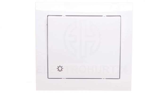 KIER Przycisk /światło/ biały ŁP-5W/00