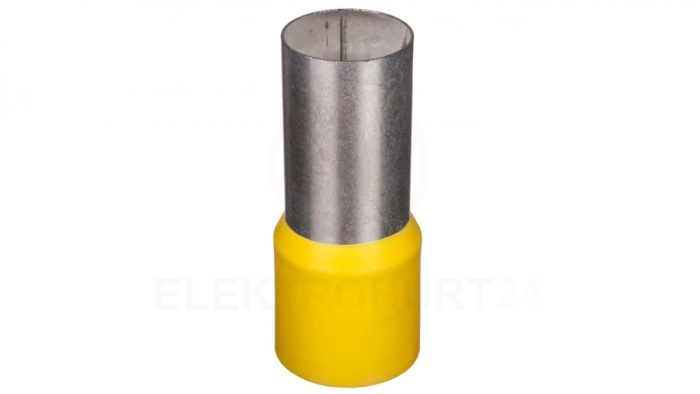 Końcówka tulejkowa izolowana TI 150mm2/32mm żółta cynowana TI150L32x25