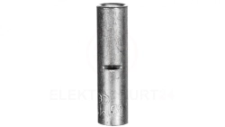 Końcówka /tulejka/ łącząca miedziana cynowana 10mm2 LC10 /100szt./