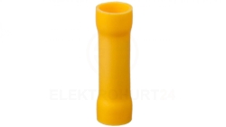 Końcówka /tulejka/ łącząca izolowana 4-6mm2 PVC LI 6 /100szt./
